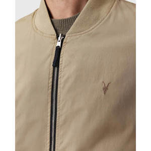 AllSaints Bassett Reversible Ramskull Bomber Jacket